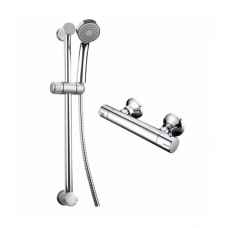 Sharo Thermostatic Shower Chrome